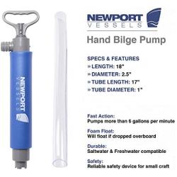 Newport Vessels Kayak Hand Bilge Pump