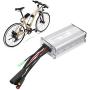 E Bike Controller 9 Tube 36/48V E?Bike Conversion Accessory with Light Cable for Scooter Replace