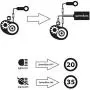SPEEDBOX for Shimano Steps E8000, E7000, E6100 & E5000 | Electric Bike Tuning Chip | Remove Speed Limit for Mid Drive eBike Motor