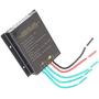MPPT Wind Charge Controller, 48V 800W Waterproof Wind Turbine Controller MPPT Wind Generator Controller Wind Power Regulator IP67 Protection Grade, Dust-Proof/Oxidation-Resistant