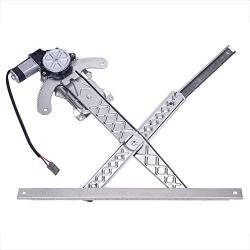 Front Left Driver Side Power Window Lift Regulator with Motor Compatible with 97 98 99 00 01 02 03 Ford F-150 2004 F-150 Heritage 1997 1998 1999 F-250 Lobo