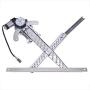 Front Left Driver Side Power Window Lift Regulator with Motor Compatible with 97 98 99 00 01 02 03 Ford F-150 2004 F-150 Heritage 1997 1998 1999 F-250 Lobo