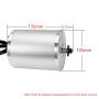 Brushless DC Motor 3000W 72V Electric Motor High Power Brushless Motor Controller 50A Scooter Motor Go Kart Electric Motor Kit