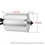 Brushless DC Motor 3000W 72V Electric Motor High Power Brushless Motor Controller 50A Scooter Motor Go Kart Electric Motor Kit