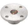 uxcell 8mm Inner Dia H13*D16 Rigid Flange Coupling Motor Guide Shaft Coupler Motor Connector Silver Tone for DIY Parts