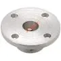 uxcell 8mm Inner Dia H13*D16 Rigid Flange Coupling Motor Guide Shaft Coupler Motor Connector Silver Tone for DIY Parts