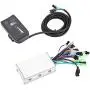 Telituny Motor Controller 250W/350W Waterproof LED Display Panel Electric Bicycle Scooter Brushless Controller Kit(36V)