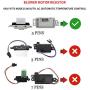 A-Premium HVAC A/C Blower Motor Resistor Replacement for Chevrolet Silverado 1500 Avalanche Trailblazer 2003-2006 GMC Envoy Sierra Oldsmobile Bravada Saab 9-7x