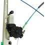 LAFORMO Front Driver Side Power Window Regulator with Motor Assembly Compatible with Silverado/Tahoe/Suburban/Avalanche 1500 2500 3500 00-06 Cadillac Escalade 02-06 GMC Yukon XL/Sierra