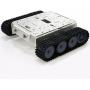 Professional Smart Tank Car Chassis with High Torque DC Motors, TP200 Remote Control Metal Robotic Platform Robot Accessories Kit for Arduino Uno, Raspberry Pie, STM32, DIY STEAM Education