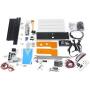 Upgraded 3018 Pro CNC Router Kit with Offline Controller GRBL Control DIY Mini Desktop with 3 Axis Limit Switches & Emergency Stop Cutting Wood Acrylic PVC PCB Milling Engraving Machine
