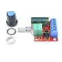 Mini 24V 5A 90W PWM 12V DC Motor Speed Controller Module DC-DC 4.5V-35V Adjustable Speed Regulator Control Governor Switch