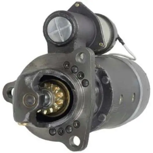 Rareelectrical NEW STARTER MOTOR COMPATIBLE WITH CATERPILLAR TRACK LOADER 973 3306 1985-1995 3604784RX 3902661