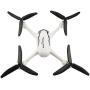 Upgraded Propellers Three Blades Main Blade Propeller Motors with Metal Gears for Hubsan H502E H502S Drone Replacement CCW CW RC Quadcopter Spare Parts Set (4 Colors)