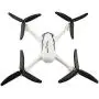 Upgraded Propellers Three Blades Two Blades Main Blade Propeller Motors with Metal Gears for Hubsan H502E H502S Drone Replacement CCW CW RC Quadcopter Spare Parts Set (Black)