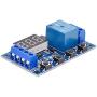 [2 Pack] DC 6-30V Timer Relay Programmable Delay Relay Module Cycle Timer with LCD Display / 5V Micro USB, Smart Home Controller