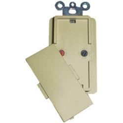 X10 XPS2 Heavy Duty 220V X10 Wall Switch - Ivory