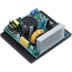 BTER Lathe Control Board, AC110/240 Mini Universal Electronic Motor Circuit Boards with Overload Protection, Replacement Easy to Install Lathe Speed Controller for Househould DC 0-180V Output