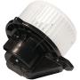 AC Blower Motor with Fan - Replaces 5012701AB, 5096255AA, 5096256AA, PM9198, 700012 - Compatible with Dodge and Jeep Vehicles - Ram 1500, Ram 2500, Ram 3500, 2002-2004 Grand Cherokee