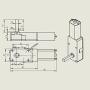 Fielect DC 6V 6RPM Reversible Worm Geared Motor High Torque Electric Gear Motor Turbine Worm Gear Box Reduction Motor, Single Shaft GW180