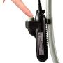 LUOOV [Upgraded] Portable Camping Shower, Compact Shower Pump with USB Rechargeable Batteries, Handheld Outdoor Shower Head for Camping, Hiking, Traveling Use Portable Shower