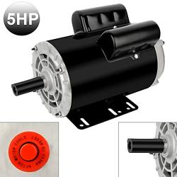 5HP Air Compressor Motor Single Phase Electric Motor 3450RPM 208V-230V 7/8