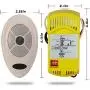 COREBAY Ceiling Fan Remote Control and Receiver Complete Kit, Replacement for Harbor Breeze Hampton Bay Hunter KUJCE9603 L3HFAN35T1 FAN-35T FAN-28R (35T Remote+Receiver)