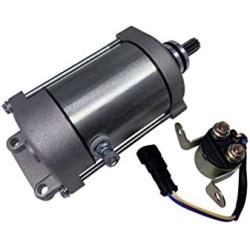 Hity Motor Starter & Relay Solenoid for Polaris RZR 800 EFI 2008 2009 2010 2011 2012-2014