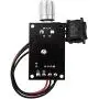 Jinchao-Dc Motor Speed Regulator PWM Motor, 6/12/24V DC Motor, Speed Controller Switch 3A Current Regulator Normal-Reverse Switch, Easy to Install