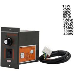SUTK Motor Speed Pinpoint Regulator Controller Motor Speed Controller US52 AC 220V 50/60HZ Forward & Backward Motor Governor 15-400W (Color : 250W)