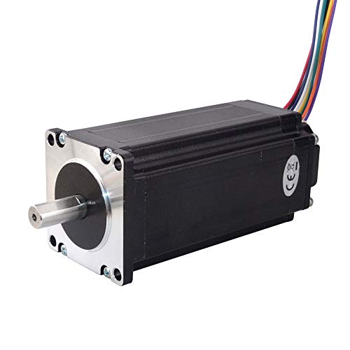 STEPPERONLINE Nema 23 Integrated Stepper Motor 300 Ncm(425oz.in) with Stepper Controller ISC08 12-38VDC
