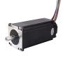 STEPPERONLINE Nema 23 Integrated Stepper Motor 300 Ncm(425oz.in) with Stepper Controller ISC08 12-38VDC
