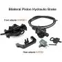 Bibike Tektro eBike Hydraulic Disc Brake Electric Induction Control System with 2Pcs 160/180mm Rotor