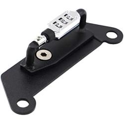 Motorcycle Helmet Lock Combination PIN Locking Secures Compatible with RC125/RC390 2014-Newer RC250 2015-Newer-PIN Code
