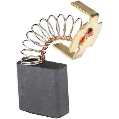 Carbon Motor Brushes, 0.3×0.7× 0.71 Inch 044 Electric Motor Carbon Brush Replacement 20 Pcs