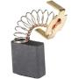 Carbon Motor Brushes, 0.3×0.7× 0.71 Inch 044 Electric Motor Carbon Brush Replacement 20 Pcs