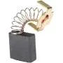 Carbon Motor Brushes, 0.3×0.7× 0.71 Inch 044 Electric Motor Carbon Brush Replacement 20 Pcs