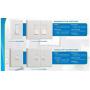 Home Automation Lighting, ZWAVE Plus Smart Switch by Ecolink, Lighting Switch Control, White Single Toggle Style Light Switch Design (PN - STLS2-ZWAVE5)