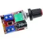 PULABO Practical Design and Durable5A Mini DC Motor Speed Variable Voltage Regulator Dimmer 3V-35V Switch Speed LED Dimmer Governor Switching Build