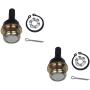 BH-Motor New 2 sets Upper or Lower Ball Joint for Honda Rancher 350 400 420 TRX350 TRX400 TRX420 Replace # 51355-HN0-A01 51375-HP5-601