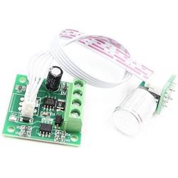 Stayhome 1pcs 1.8V 3V 5V 6V 7.2V 12V 2A 30W DC Motor Speed Controller PWM Adjustable Driver Switch 1803BKW