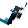 Johncase OEM Charging Port Dock Connector Flex Cable + Microphone + Vibrating Motor Buckle Replacement Part Compatible for iPhone Xs MAX All Carriers (Black)