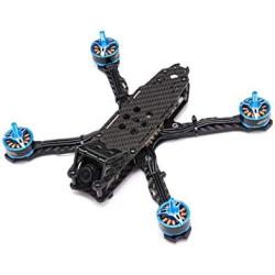 TCMMRC 4pcs 2306 2450KV Brushless Motor 6 Inch 3-5s QAV FPV Racing Drone Quadcopter with NSK High Speed Bearings, 52H Ultra-High Magnetic Steel, Super Heat Dissipation Support 4S