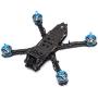 TCMMRC 4pcs 2306 2450KV Brushless Motor 6 Inch 3-5s QAV FPV Racing Drone Quadcopter with NSK High Speed Bearings, 52H Ultra-High Magnetic Steel, Super Heat Dissipation Support 4S