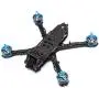 TCMMRC 4pcs 2306 2450KV Brushless Motor 6 Inch 3-5s QAV FPV Racing Drone Quadcopter with NSK High Speed Bearings, 52H Ultra-High Magnetic Steel, Super Heat Dissipation Support 4S