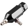 Universal Aluminum Manual Closed-Loop Boost Controller 30 PSI Pressurize Regulating Control Valve for Car Modified.