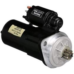 Quicksilver Starter Motor Assembly 808011A05 - Delco - Rear Entry Starter Motor Installations on Left-Hand Rotation MerCruiser Inboard Engines