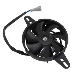 Motorcycle Radiator Fan Electric Cooling Thermal Fan Motor 12V for Chinese 200cc 250cc Quad ATV 4 Wheeler Go Kart Dirt Pit Bike UTV