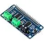 sb components Raspberry Pi Motor Driver Board I2C IIC Interface Motor Driver HAT for Raspberry Pi - Control 2 DC Motors Simultaneously