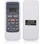 Universal Air Conditioner Remote Controller, Air Conditioner Remote Control Replacement Fit for R51M/E, Compatible with for R51 Series R51/E R51/CE R51M/CE R51D/E R51M/BGE R51M/BGE Air Conditioner